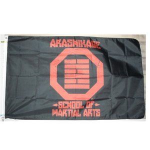 Arashikage School of Martial Arts Storm Shadow Snake Eyes G.I. Joe 3'x5' flag